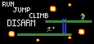 Run Jump Climb Disarm banner