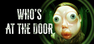 Who's at the door? banner