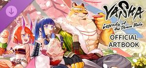 Yasha: Legends of the Demon Blade - Artbook banner
