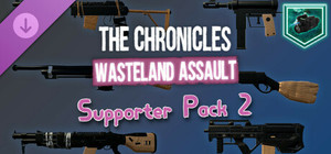The Chronicles: Wasteland Assault - Supporter Pack 2 banner