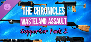 The Chronicles: Wasteland Assault - Supporter Pack 2 banner