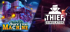 Survival Machine and Thief Simulator banner