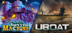 Survival Machine and UBOAT banner