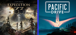 Clair Obscur: Expedition 33 + Pacific Drive banner