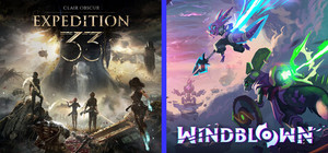 Clair Obscur: Expedition 33 + Windblown banner