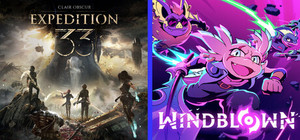 Clair Obscur: Expedition 33 + Windblown banner
