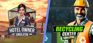 Recycling in Hotel banner