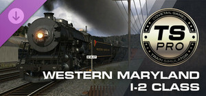 Train Simulator: Western Maryland I-2 Class banner