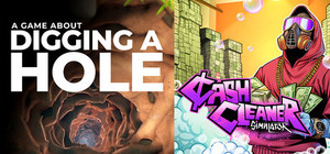 Cash Cleaning and Hole Digging banner