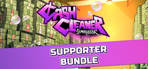 Cash Cleaner Simulator - Supporter Bundle banner