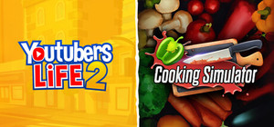 Youtubers Life 2 x Cooking Simulator banner