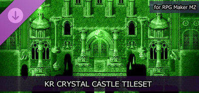 RPG Maker MZ - KR Crystal Castle Tileset