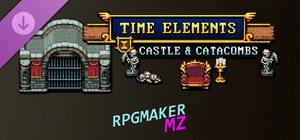 RPG Maker MZ - Time Elements - Castle and Catacombs banner