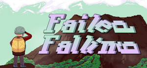 Failed Falling banner