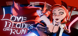 Love Blades and Run banner