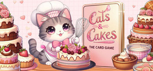 Cats & Cakes: The Card Game banner