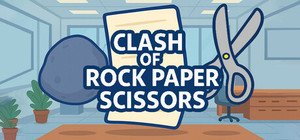 Clash of Rock Paper Scissors banner