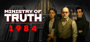 MINISTRY OF TRUTH: 1984 banner