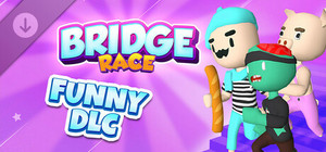 Bridge Race: Funny banner