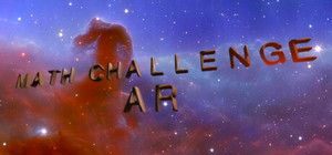 Math Challenge AR banner