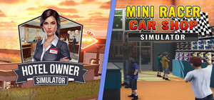 Mini Car Racer in Hotel banner