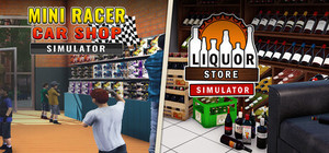 Mini Racer Car x Liquor banner