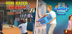 Laundry x Mini Racer Car banner