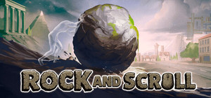 Rock and Scroll banner