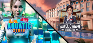 Hotel Owner and Aquatic Store banner