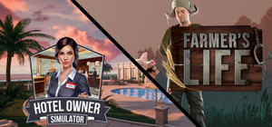 Hotel owner and Farmer banner