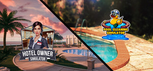 Hotel Owner and Pool Cleaning banner
