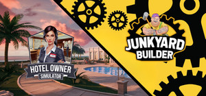 Hotel Owner and Junkyard Builder banner