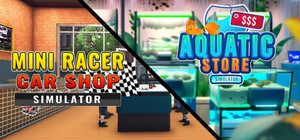 Mini Racer and Aquatic Shop banner