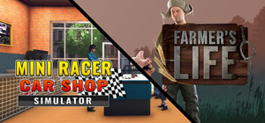 Mini Racer Shop and Farmer banner