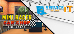 Mini Racer Shop and ServiceIT banner