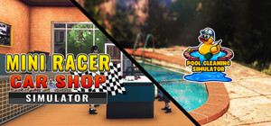 Mini Racer Shop and Pool Cleaning banner