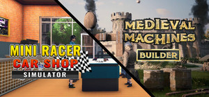 Mini Racer and Medieval Machines banner