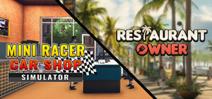 Mini Racer Shop and Restaurant Owner banner