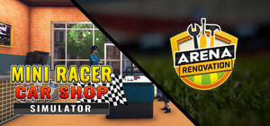 Mini Racer Shop and Arena Renovation banner