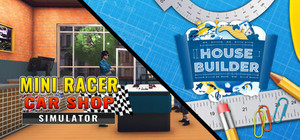 Mini Racer Shop and House Builder banner