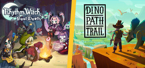 Dino Path Trail x Rhythm Witch banner
