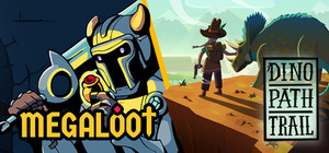 Dino Path Trail x Megaloot banner