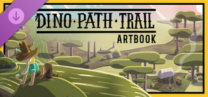 Dino Path Trail - Artbook banner
