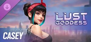 Lust Goddess - Mascot Casey banner
