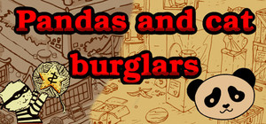 Pandas and cat burglars banner