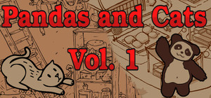 Pandas and cats Vol.1 banner