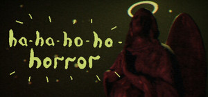 ha-ha-ho-ho-horror banner