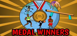 MEDAL WINNERS banner