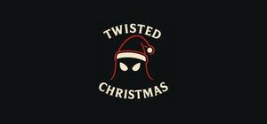 Twisted Christmas banner