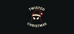 Twisted Christmas banner